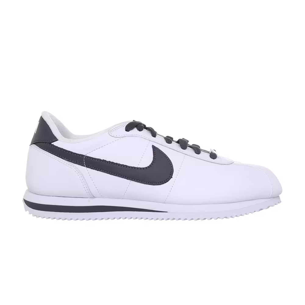 Nike Cortez Basic Leather White Dark Grey