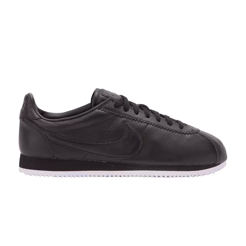 Nike Classic Cortez Premium Black White