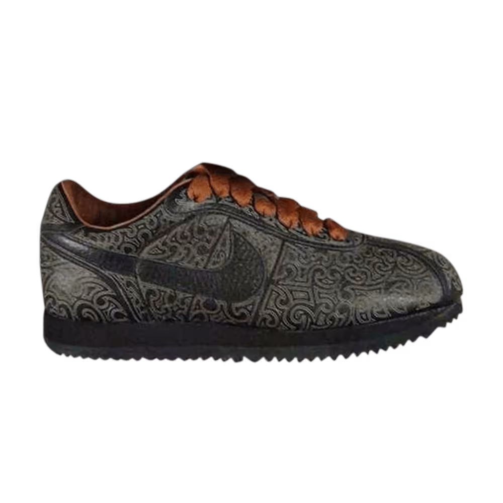 Nike Cortez Premium Black Dark Tan