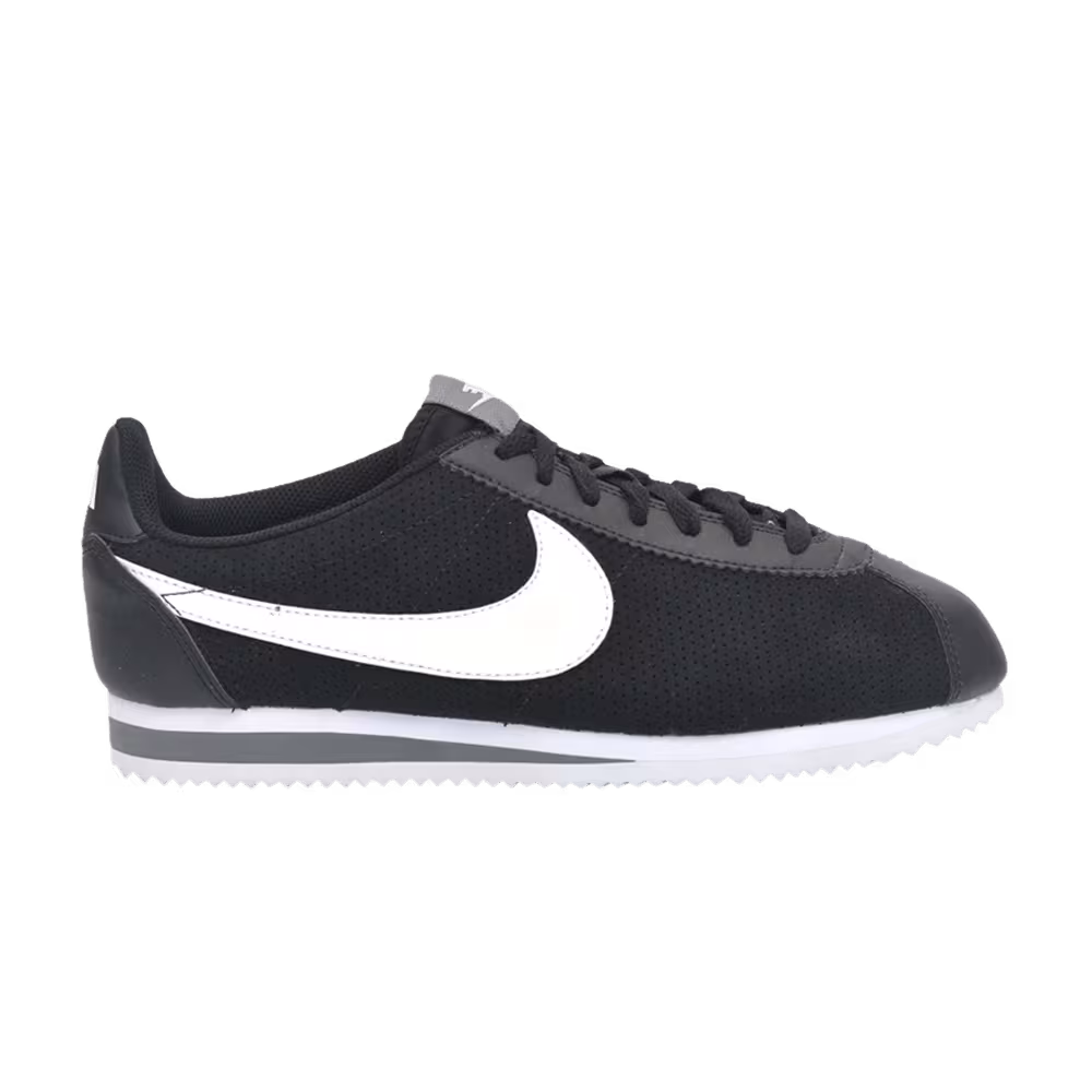 Nike Cortez Basic Leather Black White