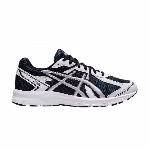 ASICS Jog 100S 2E Wide 'Navy Pure Silver'