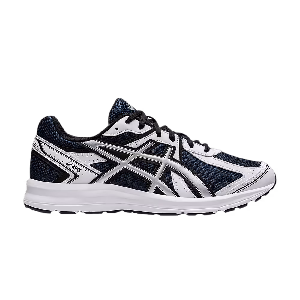 ASICS Jog 100S 2E Wide Navy Pure Silver
