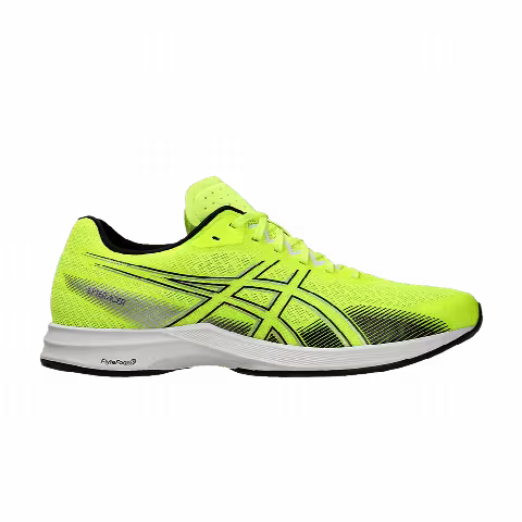 Asics Lyteracer 5 2E Wide 'Safety Yellow Black'