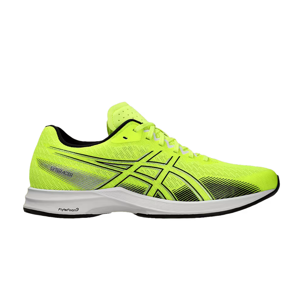 Asics Lyteracer 5 2E Wide Safety Yellow Black