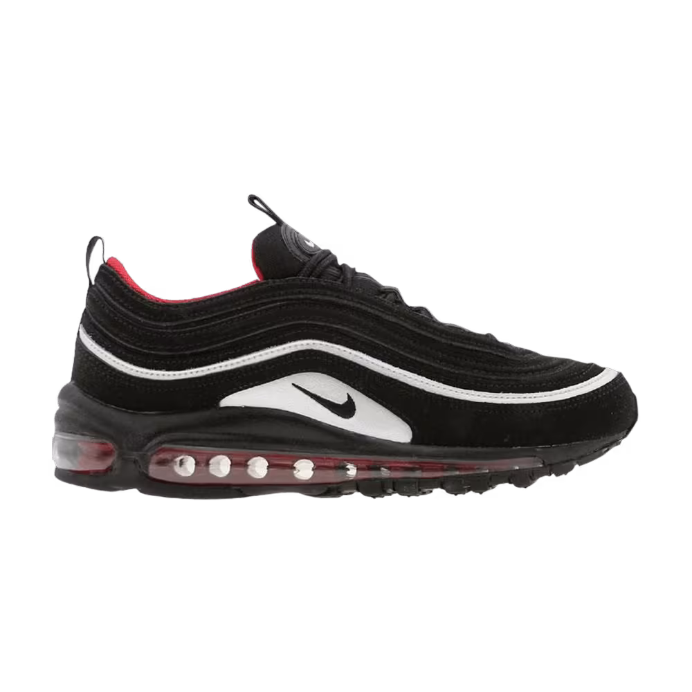 Nike Women's Air Max 97 Black White Red