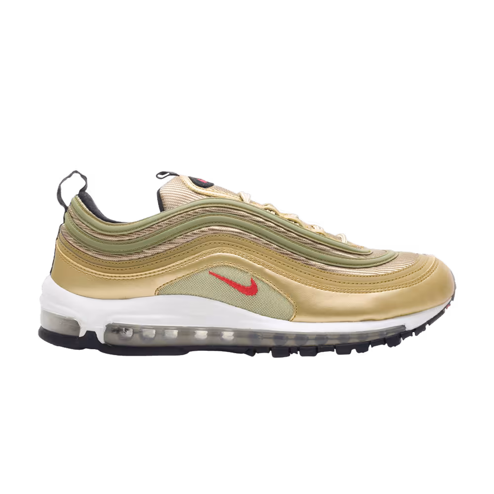 Nike Air Max 97 X 10th Anniversary - Metallic Gold