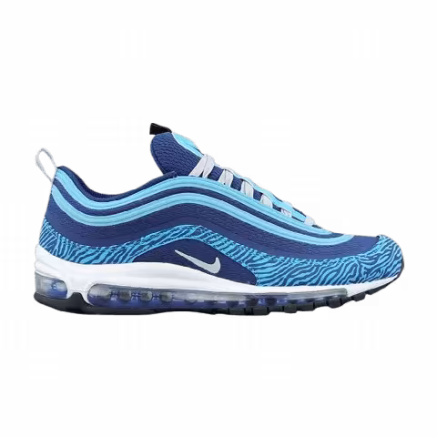 Nike Air Max 97 Premium Tape 'Blue Zebra'