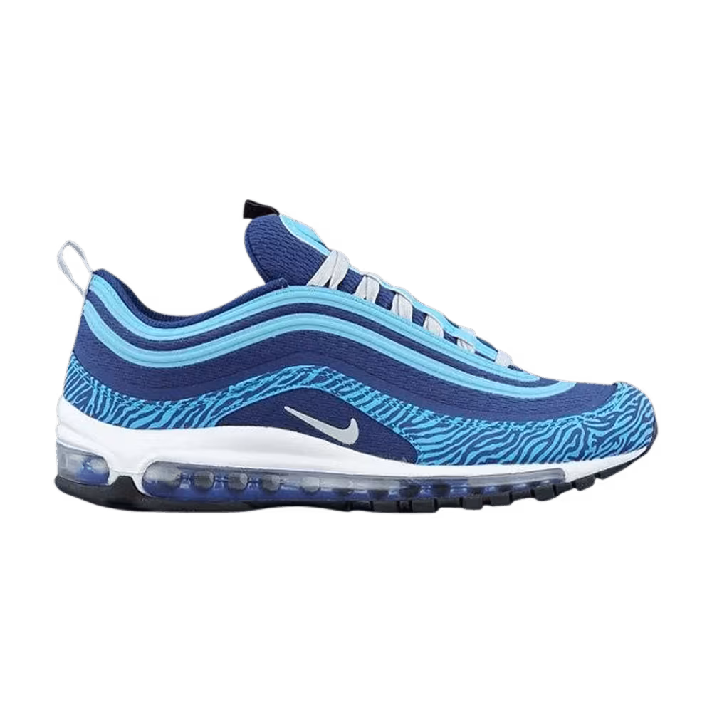 Nike Air Max 97 Premium Tape Blue Zebra