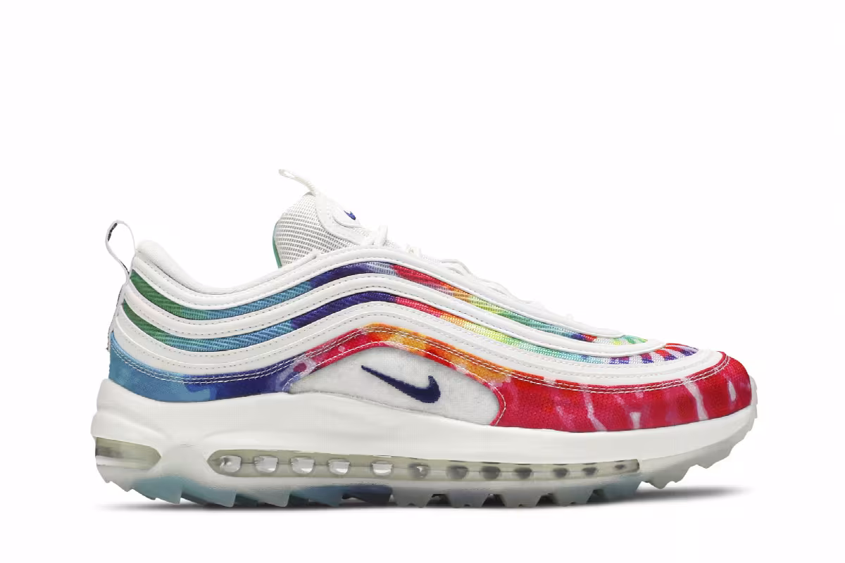 Nike Air Max 97 Golf NRG Tie-Dye, view 2