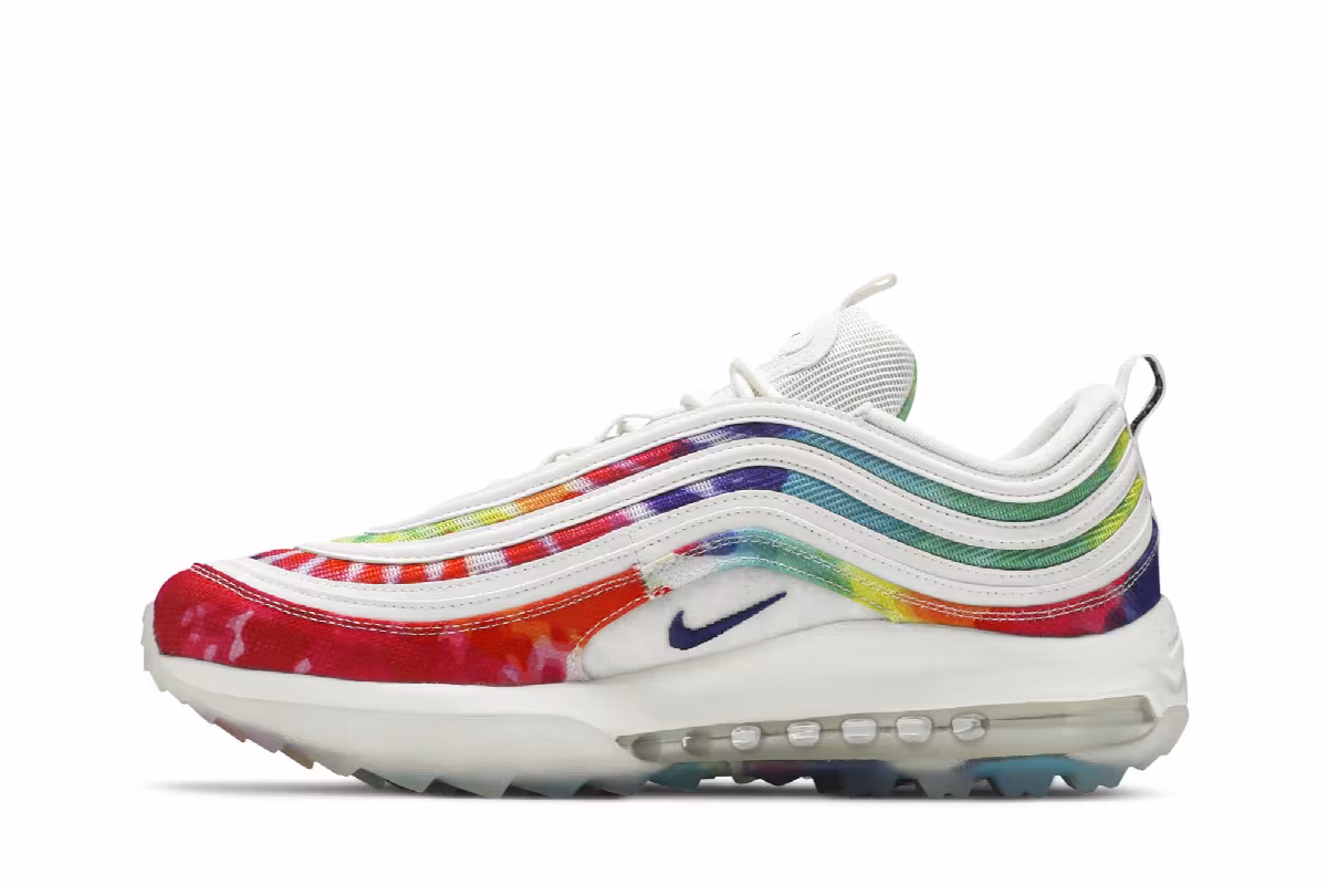 Nike Air Max 97 Golf NRG Tie-Dye, view 4