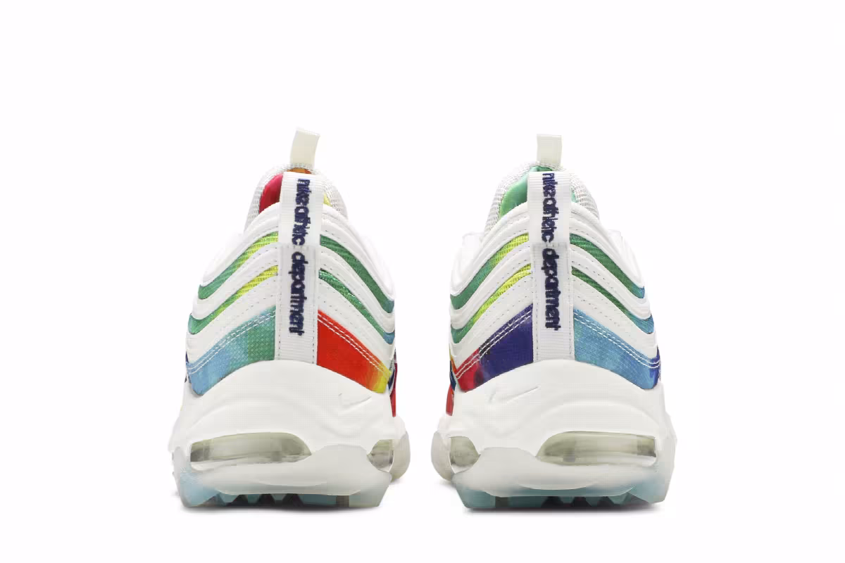 Nike Air Max 97 Golf NRG Tie-Dye, view 7