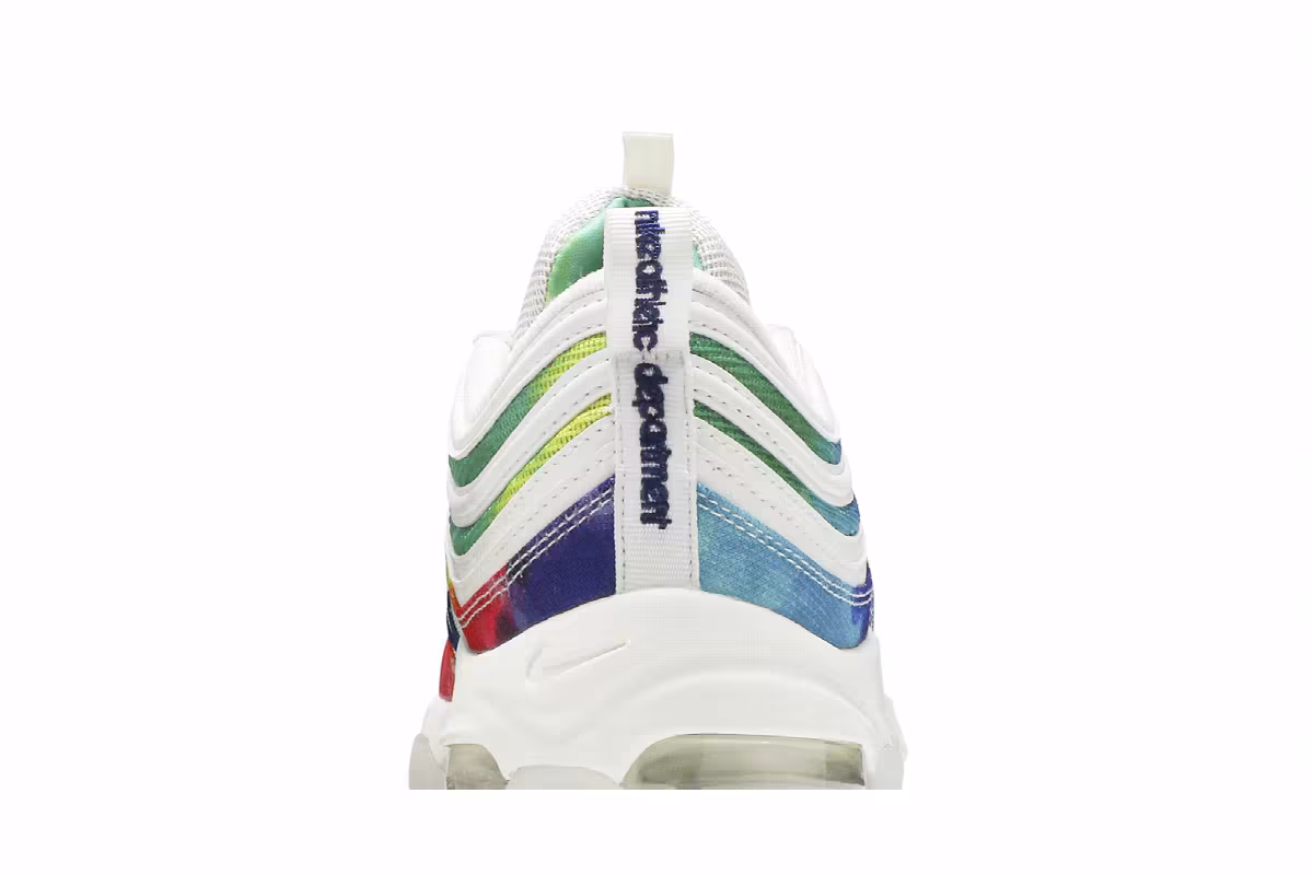 Nike Air Max 97 Golf NRG Tie-Dye, view 8