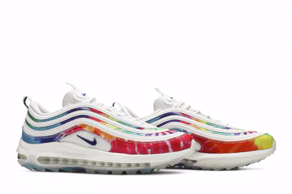 Nike Air Max 97 Golf NRG Tie-Dye, view 9