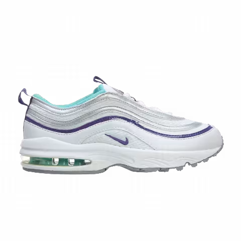 Nike Air Max 97 CL GS 'White Varsity Purple'