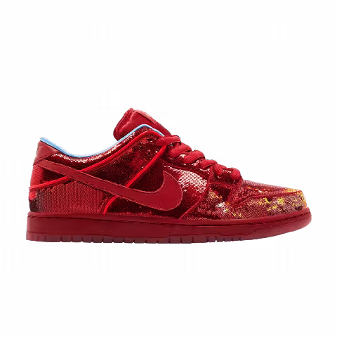 The Wizard of Oz x Nike Dunk Low SB 'Ruby Red Slipper' Friends & Family