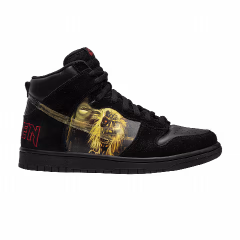 Nike Dunk High Sb 'Iron Maiden'