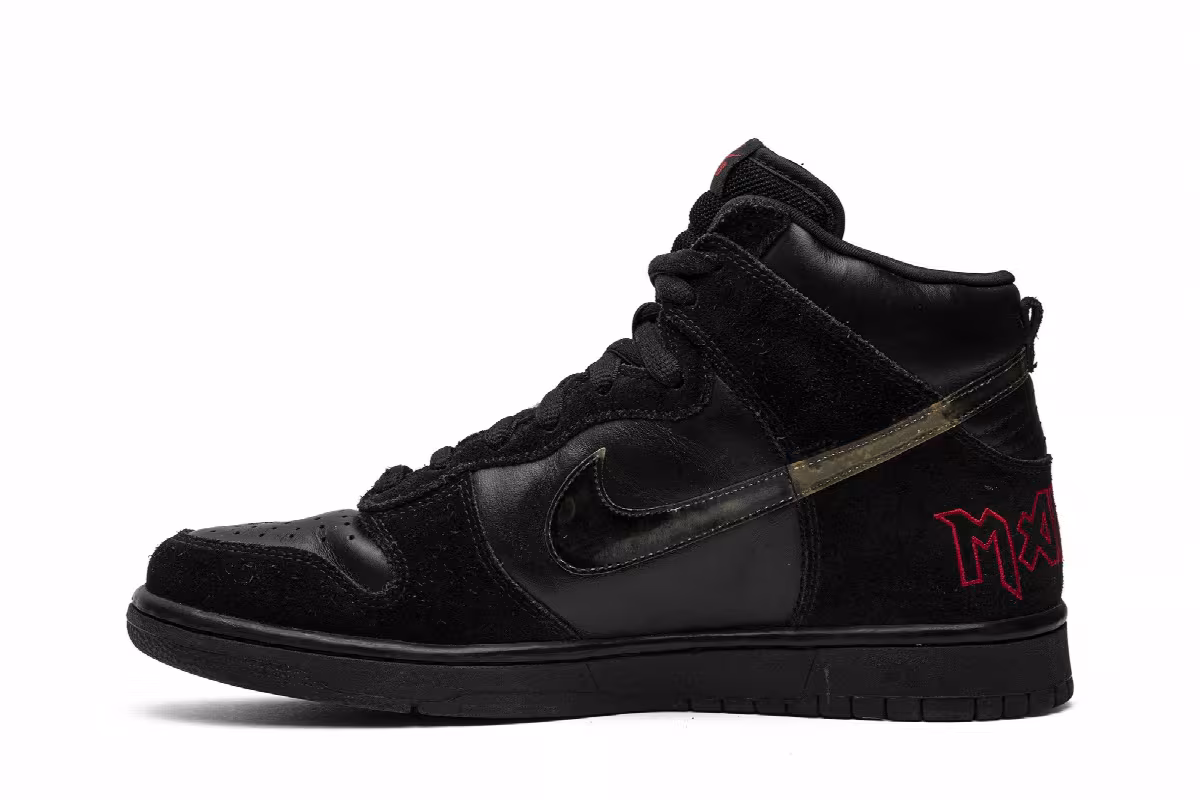 Nike Dunk High Sb Iron Maiden, view 4