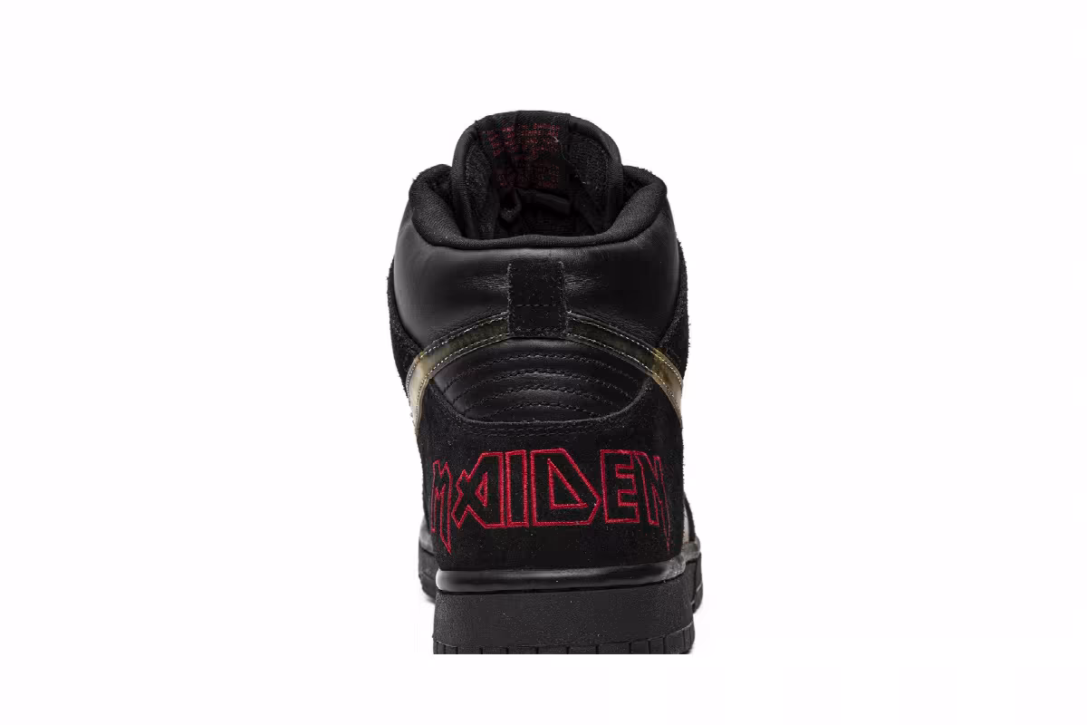Nike Dunk High Sb Iron Maiden, view 8