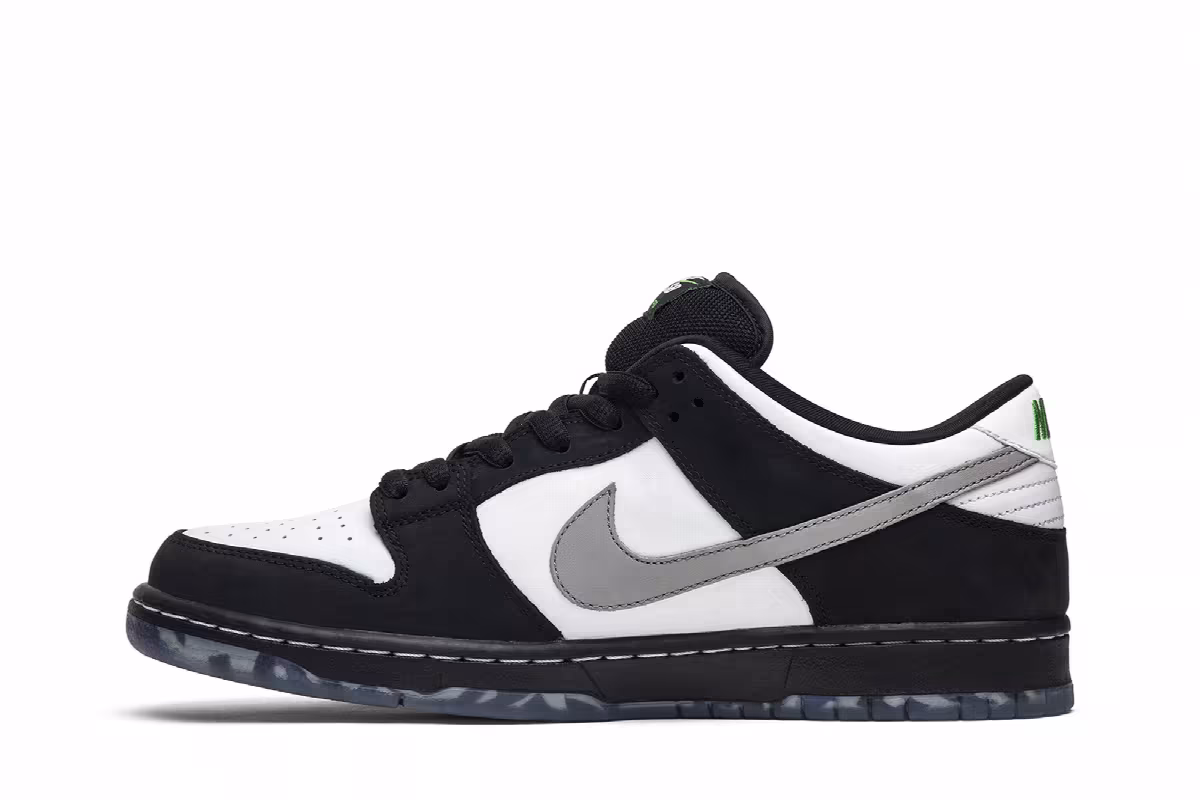 Nike Jeff Staple x Dunk Low Pro SB Panda Pigeon, view 4