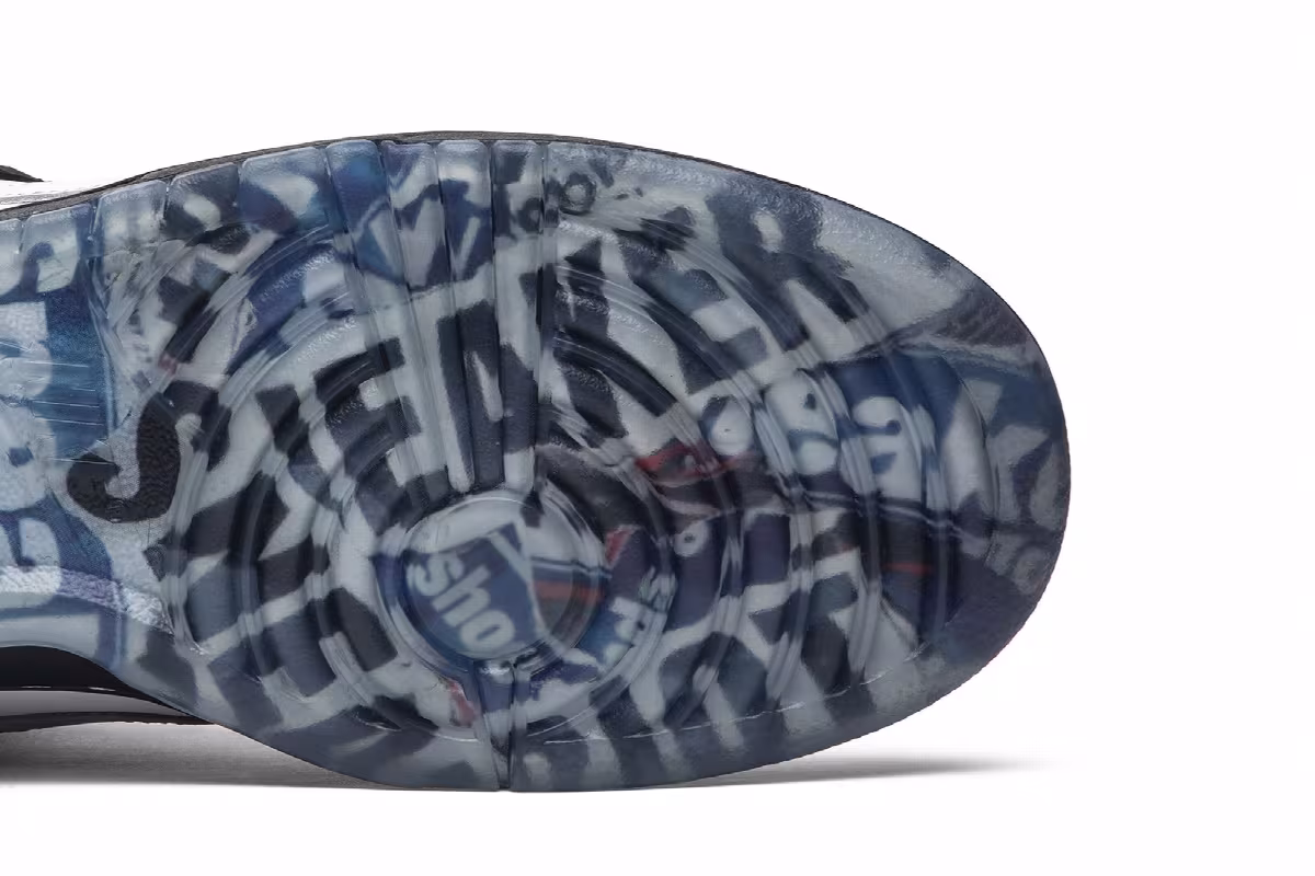 Nike Jeff Staple x Dunk Low Pro SB Panda Pigeon, view 6
