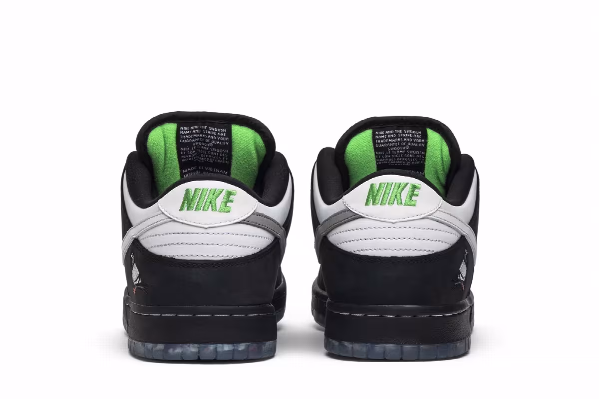 Nike Jeff Staple x Dunk Low Pro SB Panda Pigeon, view 7