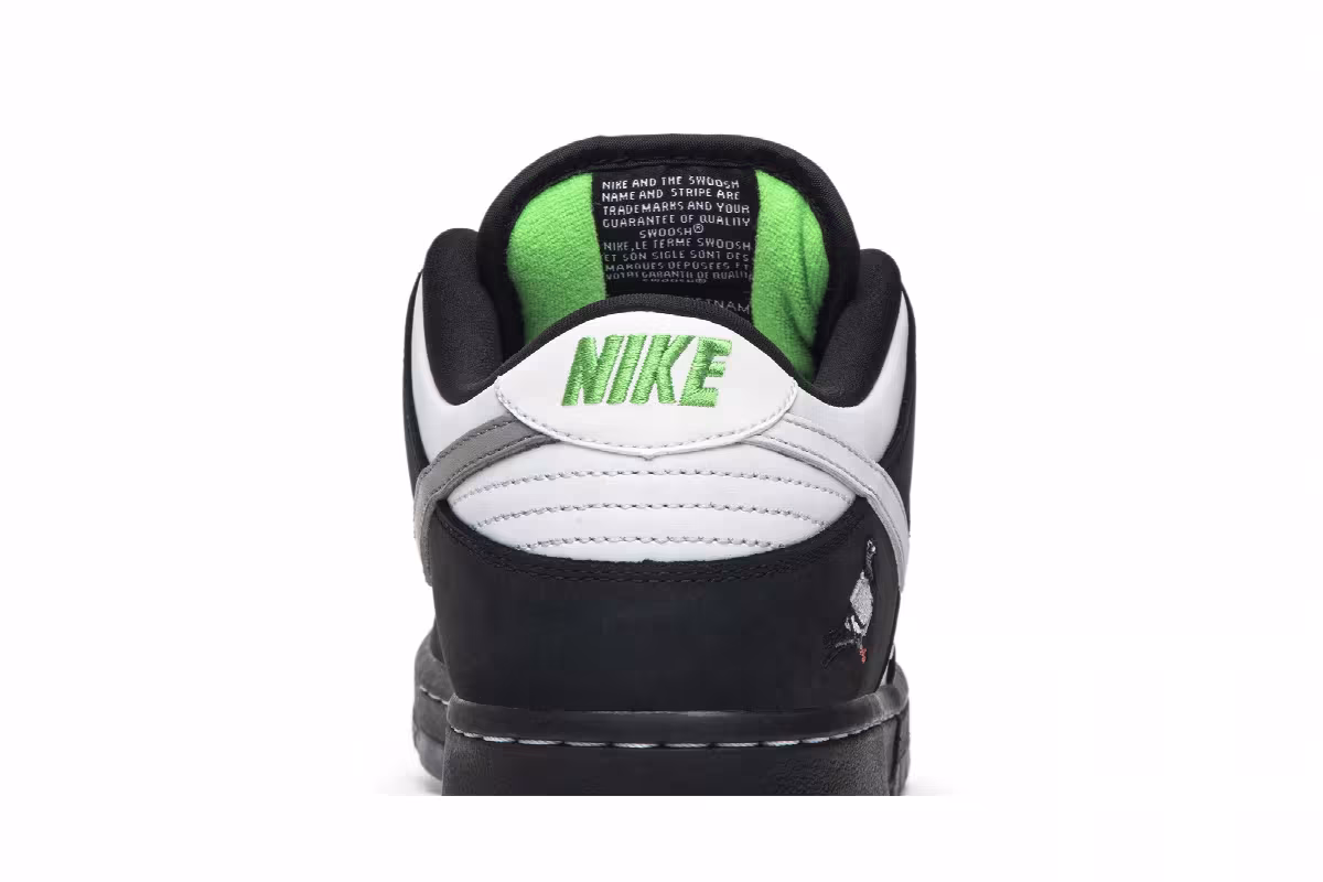 Nike Jeff Staple x Dunk Low Pro SB Panda Pigeon, view 8