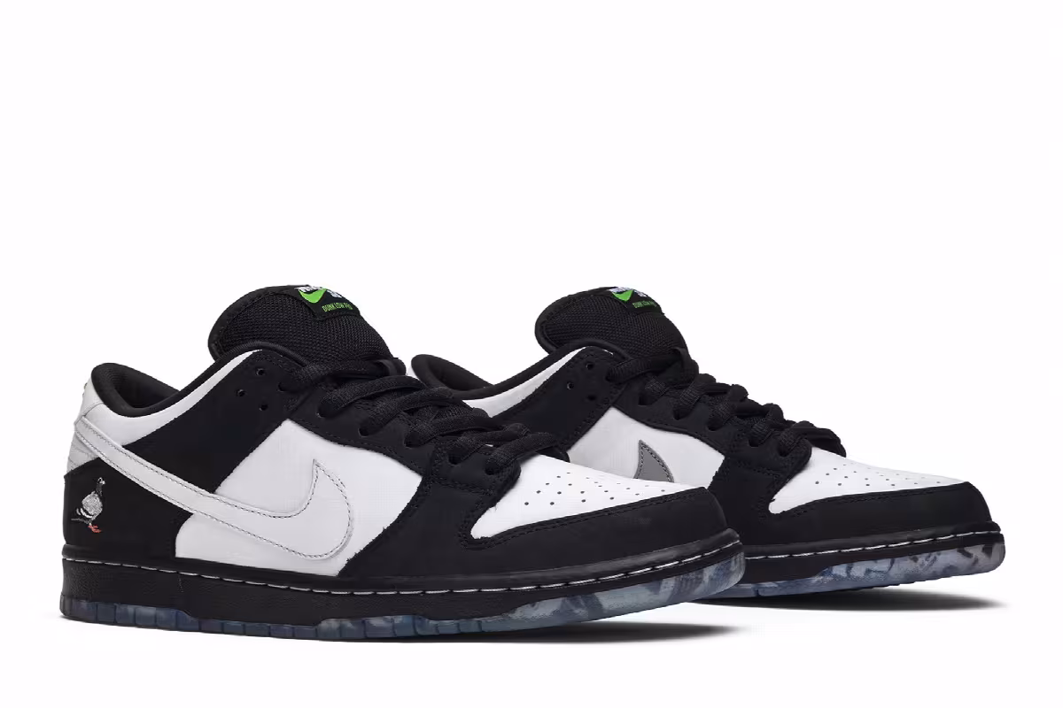 Nike Jeff Staple x Dunk Low Pro SB Panda Pigeon, view 9