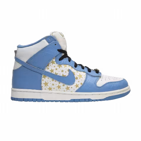 Supreme x Nike Dunk High Pro SB 'Blue' Sample