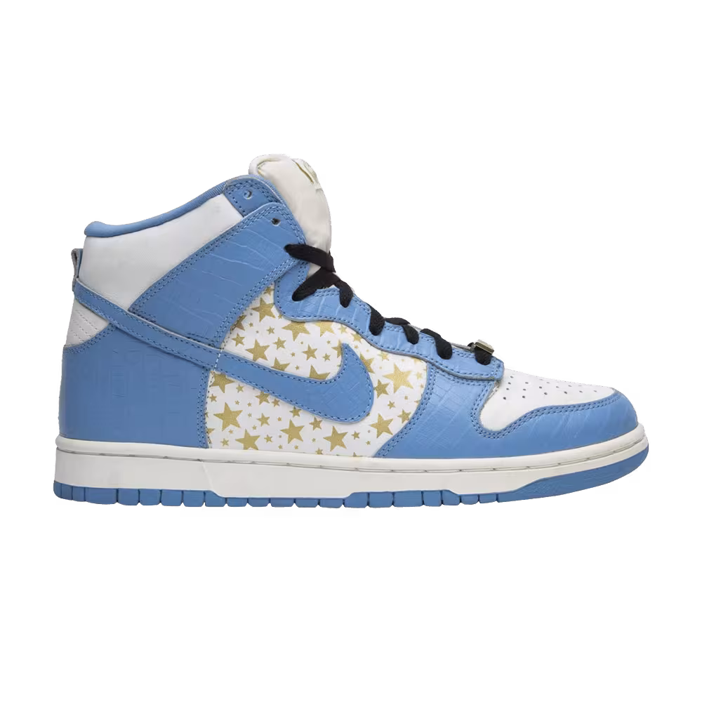 Supreme x Nike Dunk High Pro SB Blue