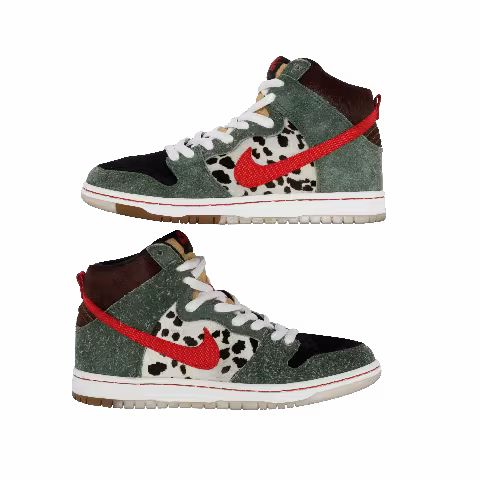 Nike Pre-Owned Dunk High SB 'Walk The Dog', From the Closet of Ama Lou