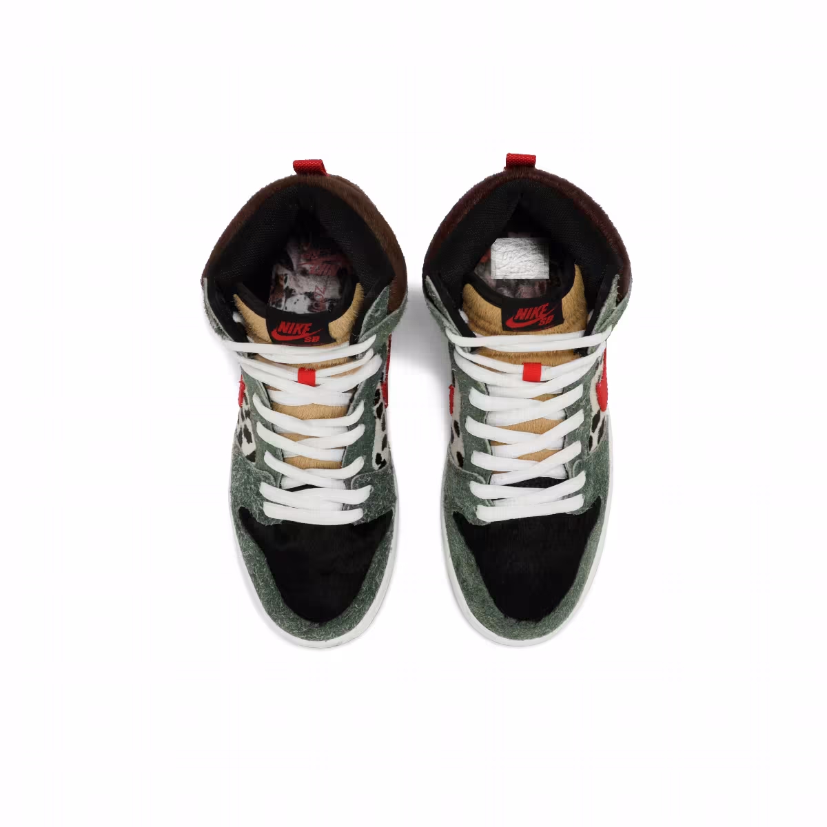Nike Pre-Owned Dunk High SB Walk The Dog, view 4