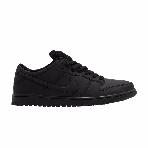 Nike Dunk Low Pro SB 'Triple Black' Sample