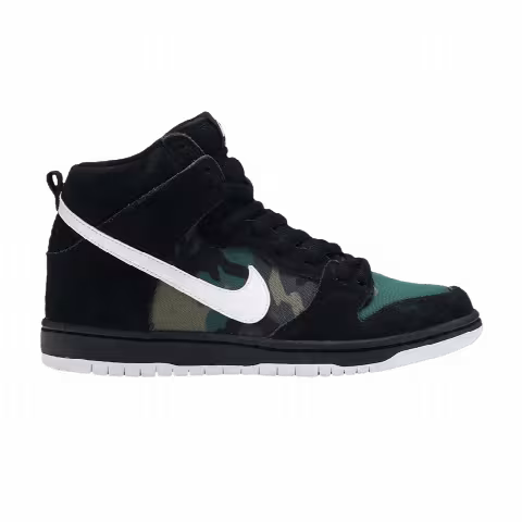 Nike Dunk High SB 'Camo' Sample