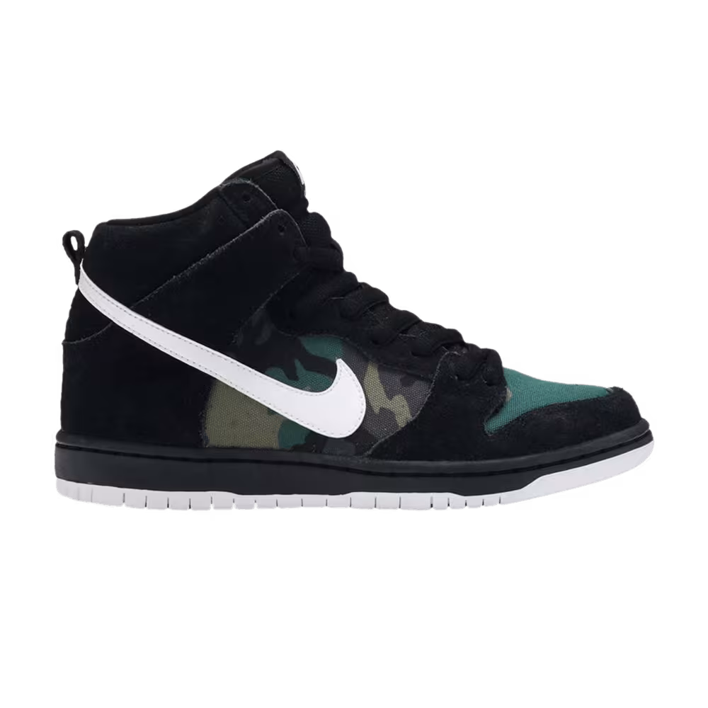 Nike Dunk High SB Camo