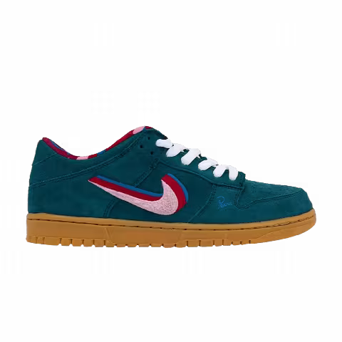 Parra x Nike Dunk Low SB 'Friends and Family' Sample
