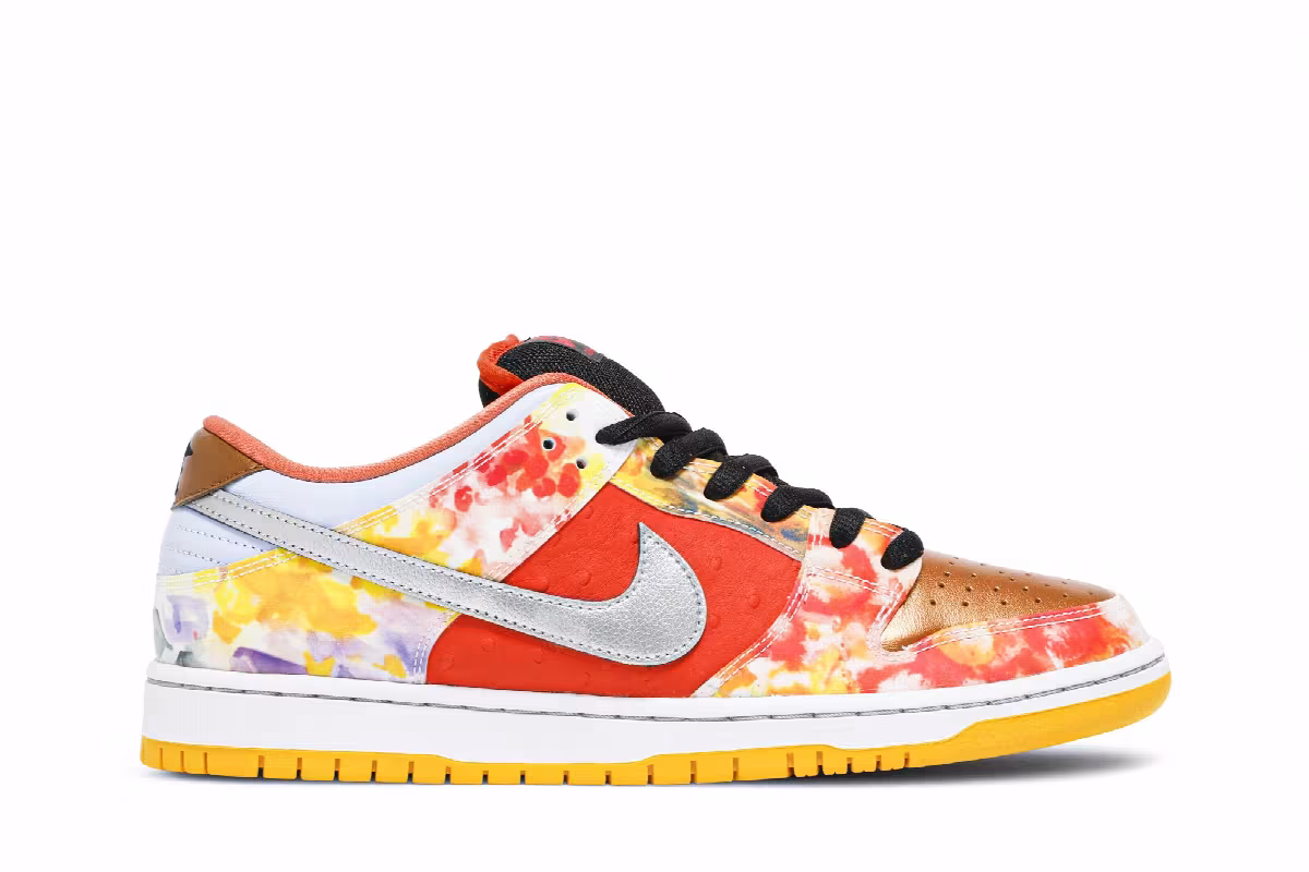 Jason Deng x Nike Dunk Low Pro SB Street Hawker, view 2