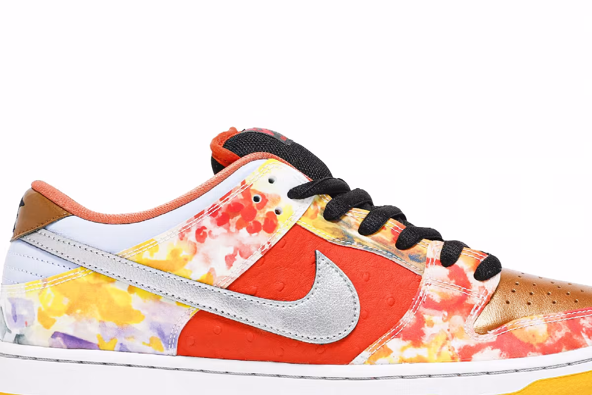 Jason Deng x Nike Dunk Low Pro SB Street Hawker, view 3