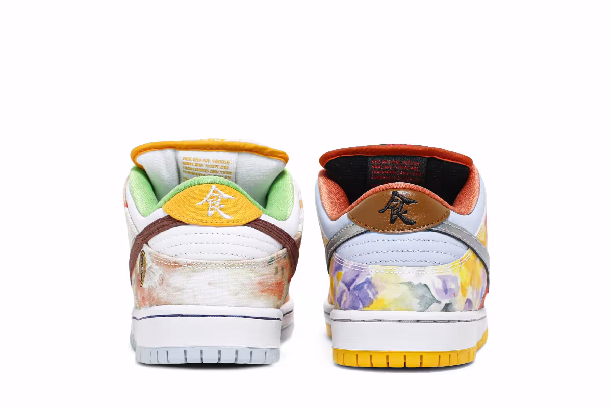 Jason Deng x Nike Dunk Low Pro SB Street Hawker, view 7