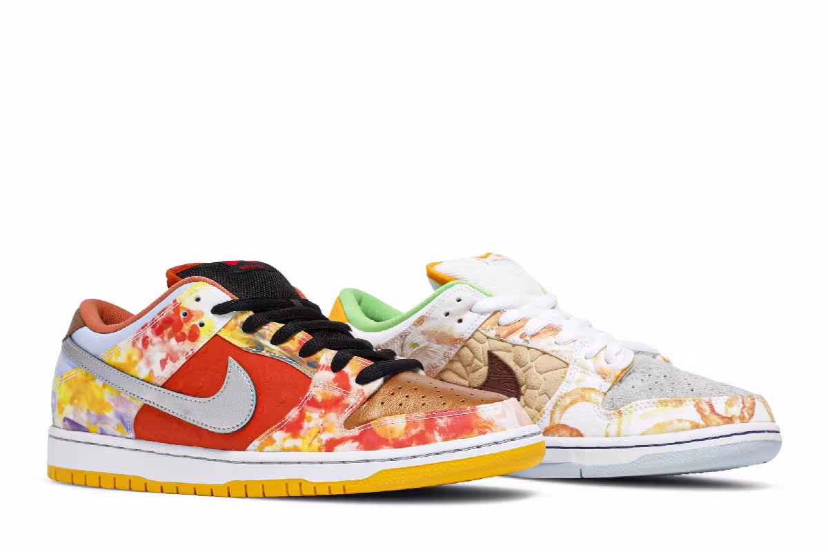 Jason Deng x Nike Dunk Low Pro SB Street Hawker, view 9
