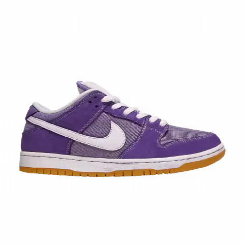 Nike Dunk Low SB 'Unbleached Pack - Lilac' Sample