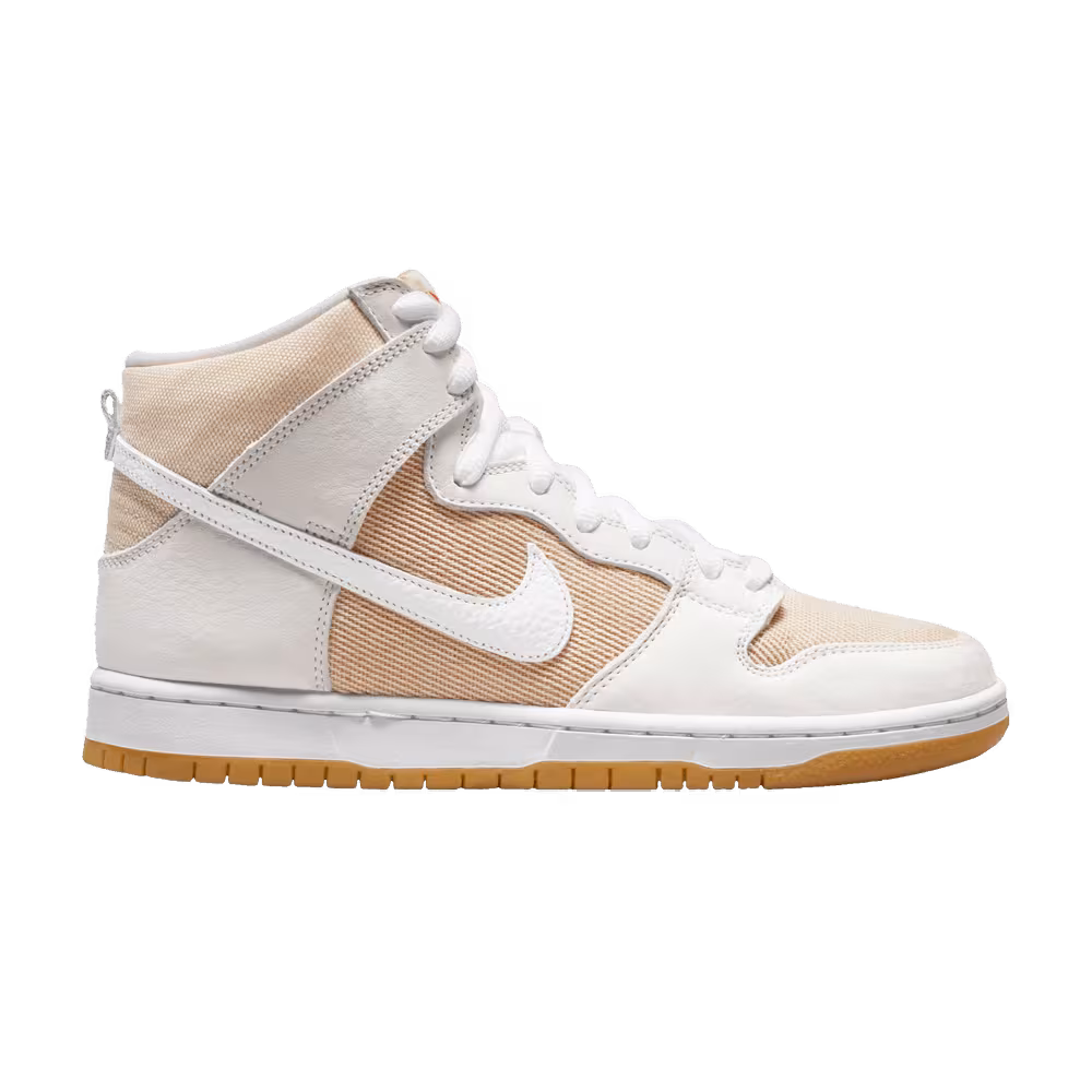 Nike Dunk High Pro ISO SB Unbleached Pack - Natural