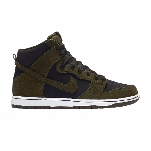 Nike Dunk High SB 'Medium Olive' Sample