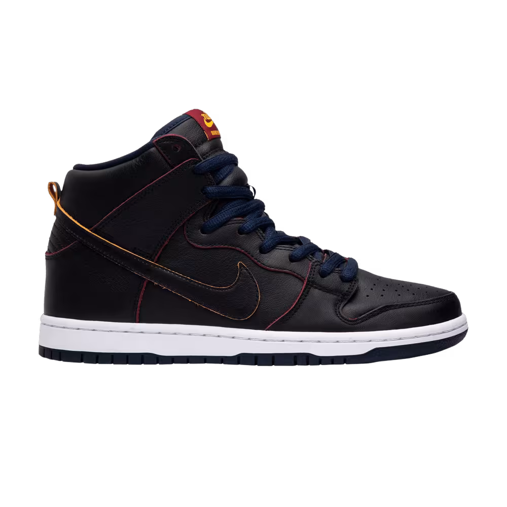 NBA x Nike Dunk High SB Cleveland Cavaliers
