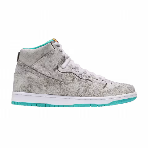 Nike Dunk High Premium SB 'Flamingo' Sample