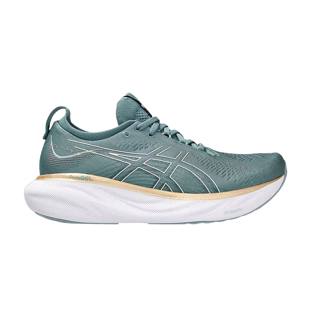 Asics Women's Gel Nimbus 25 Foggy Teal