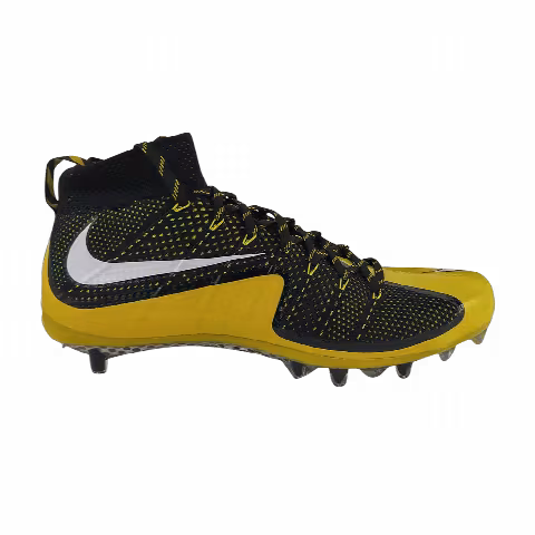 Nike Vapor Untouchable TD Flyknit 'Black Yellow'