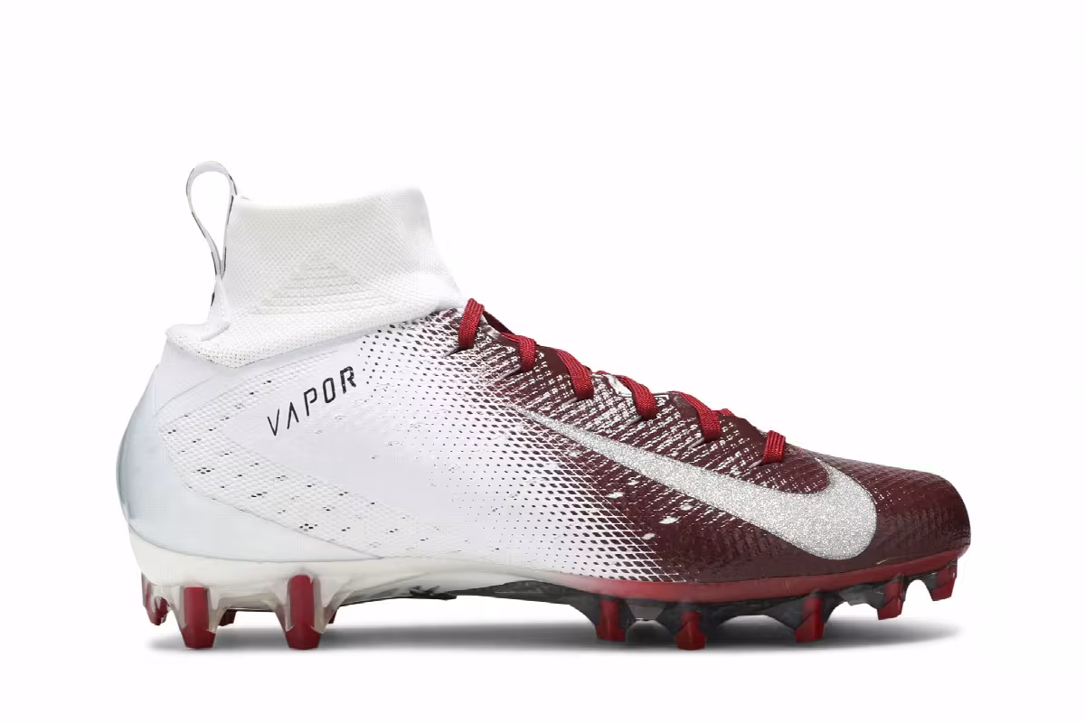 Nike Vapor Untouchable 3 Pro White Crimson, view 2