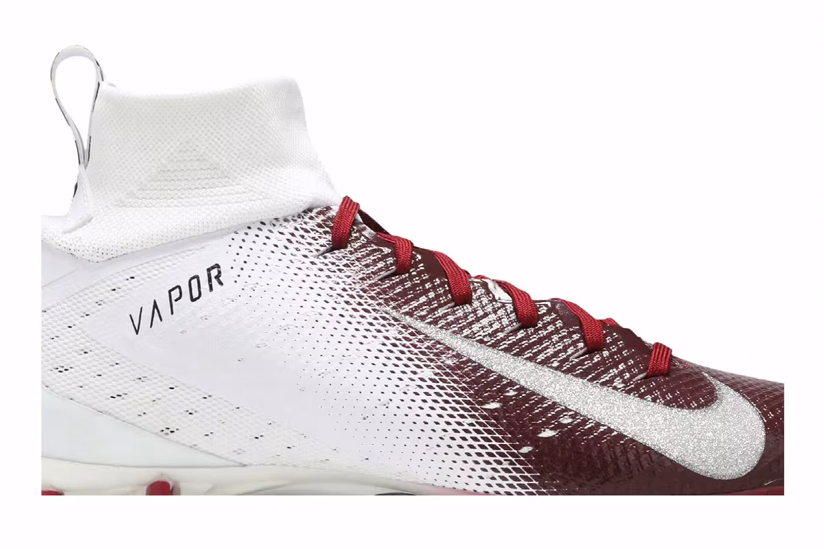 Nike Vapor Untouchable 3 Pro White Crimson, view 3