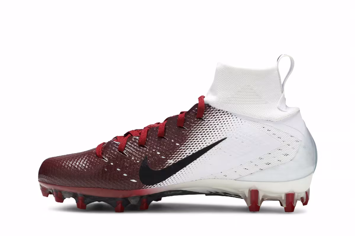 Nike Vapor Untouchable 3 Pro White Crimson, view 4