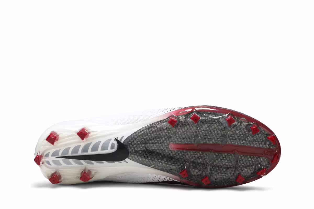 Nike Vapor Untouchable 3 Pro White Crimson, view 5